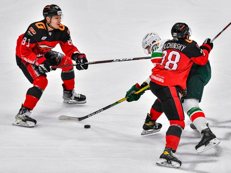 11.01.2023. «Авангард» - «Ак Барс» 1:2