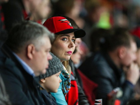 17.04.2019. «Авангард» - ЦСКА 0:2