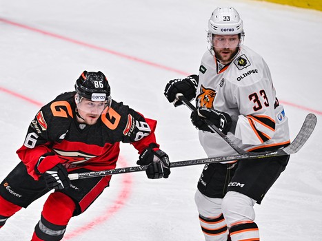 23.12.2022. «Авангард» - «Амур» 3:1