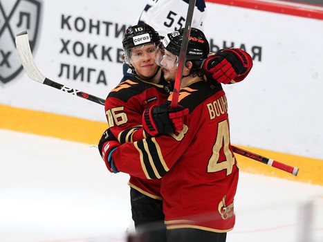 09.01.2021. «Авангард» - «Металлург» Мг 4:2