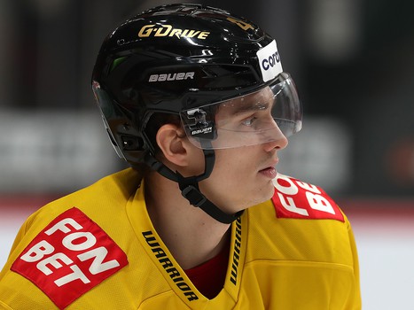 Раскатка «Авангарда» перед матчем с ЦСКА