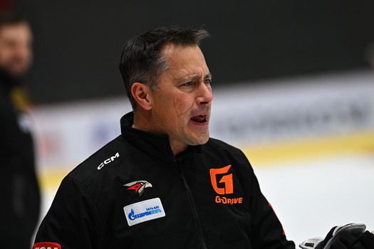 Тренировка «Авангарда» перед матчем с «Адмиралом»