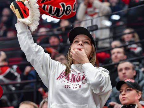 «Авангард» - «Витязь» 4:3 ОТ. Вокруг матча