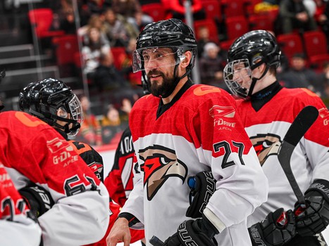 День рождения Хоккейной Академии «Авангард» на G-Drive Арене