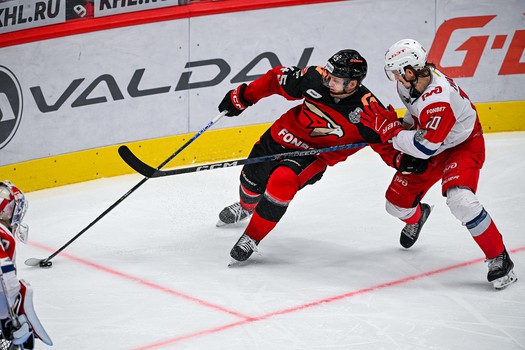 26.03.2024. «Авангард» - «Локомотив» 4:2