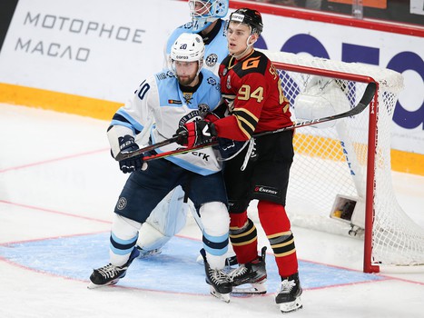 10.10.2020. «Авангард» - «Сибирь» 4:0