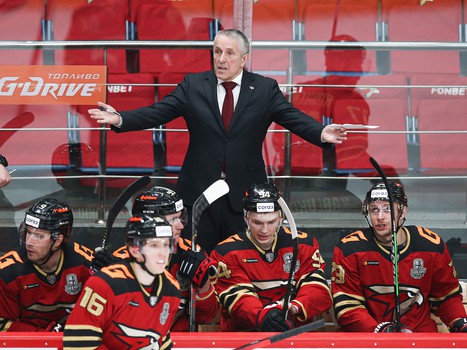 02.03.2021. 1/4 финала, 1 матч. «Авангард» - «Автомобилист» 3:0