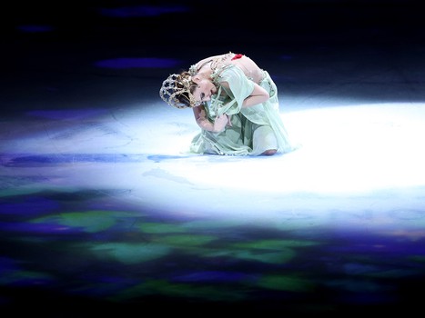 Шоу «Спящая красавица» в Дубае