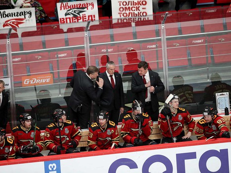 18.03.2021. 1/2 финала, 1 матч. «Авангард» - «Металлург» Мг 2:5