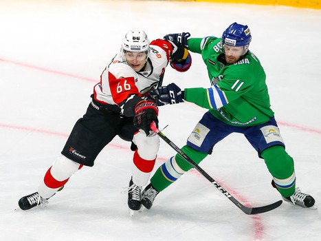 22.10.2018. «Салават Юлаев» - «Авангард» 0:1 ОТ