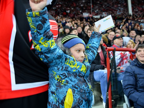 16.03.2016. "Авангард" - "Салават Юлаев" 3:2