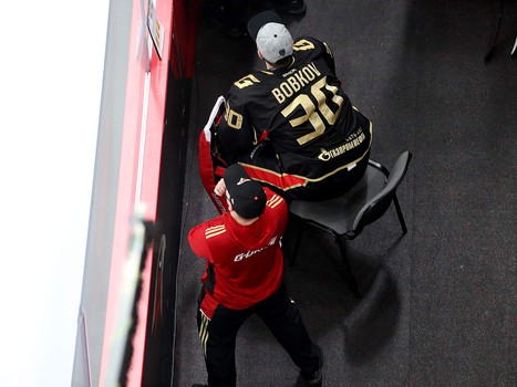 01.12.2020. «Авангард» - «Ак Барс» 3:0