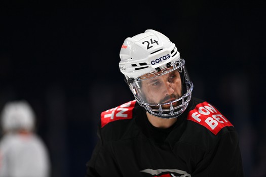 Тренировка «Авангарда» в Ярославле