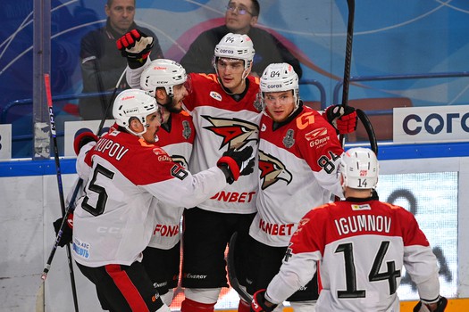 28.03.2025. «Металлург» - «Авангард» 2:3 ОТ