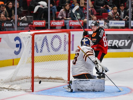 13.10.2022. «Авангард» - «Амур» 4:1