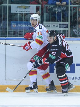 06.02.2015 "Авангард" - "Йокерит" 4:3