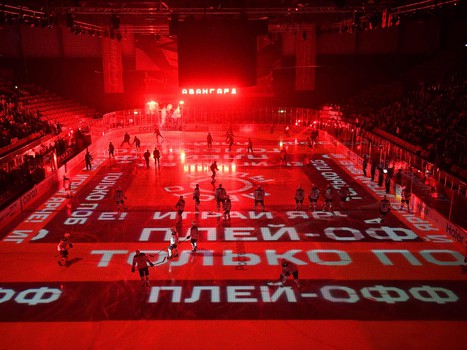 26.03.2021. 1/2 финала, 5 матч. «Авангард» - «Металлург» Мг 4:0