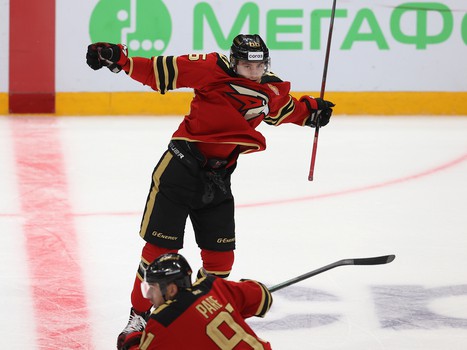 27.09.2021. «Авангард» - «Локомотив» 1:4