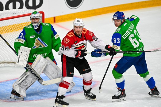 23.11.2023. «Салават Юлаев» - «Авангард» 3:1