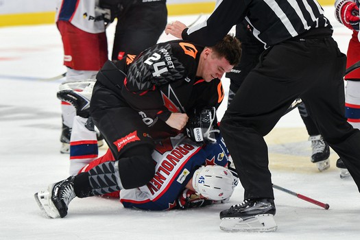 15.01.2026. «Авангард» - ЦСКА 2:1