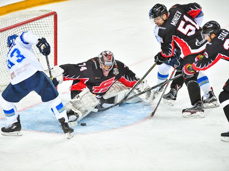 19.08.2017. "Авангард" - "Барыс" 3:1