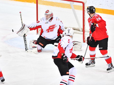 09.12.2016. "Металлург" Нк - "Авангард" 2:3 Б