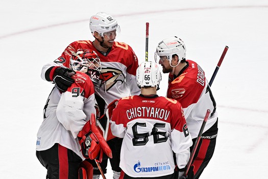 21.12.2022. «Барыс» - «Авангард» 1:3