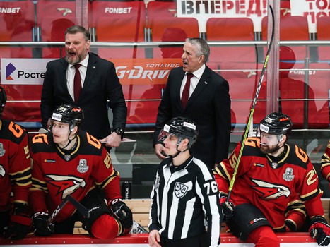 20.03.2021. 1/2 финала, 2 матч. «Авангард» - «Металлург» Мг 2:1 ОТ