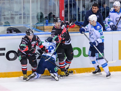 10.03.2015 "Авангард" - "Барыс" 3:1