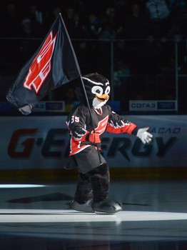 01.02.2015 "Авангард" - "Северсталь" 2:3 ОТ