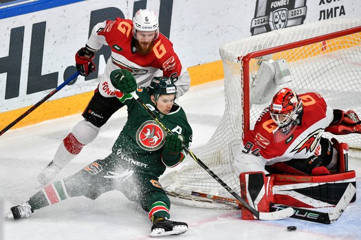 20.01.2023. «Ак Барс» - «Авангард» 2:0