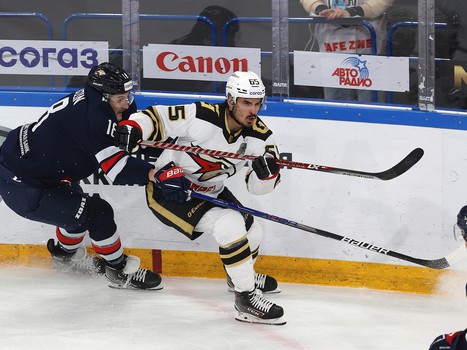 26.03.2022. «Металлург» - «Авангард» 5:2