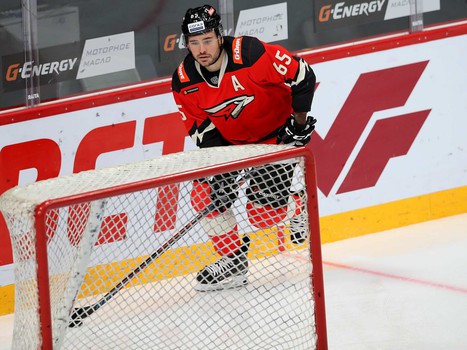 23.11.2019. «Авангард» - «Динамо» Минск 1:2