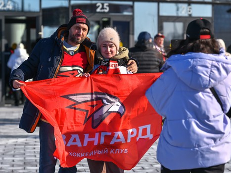 «Авангард» - «Металлург» 4:3. Вокруг матча