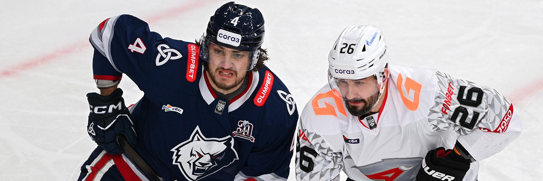 Neftekhimik - Avangard 6:5. Game recap