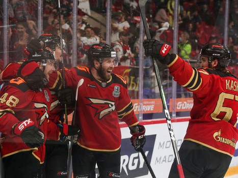 22.04.2021. Финал Кубка Гагарина, 3 матч. «Авангард» - ЦСКА 1:2