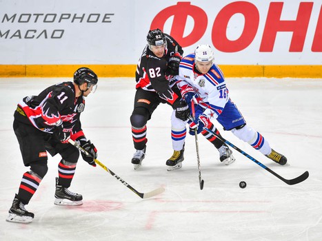 21.09.2017. "Авангард" - СКА 1:3