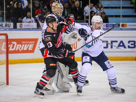 04.02.2017. "Авангард" - "Адмирал" 1:3