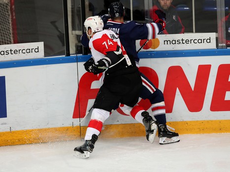 28.12.2019. «Нефтехимик» - «Авангард» 2:6