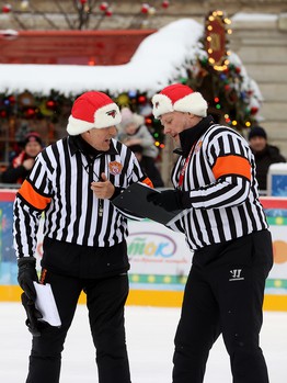 Матч Всех Звёзд «Авангарда» на Красной площади