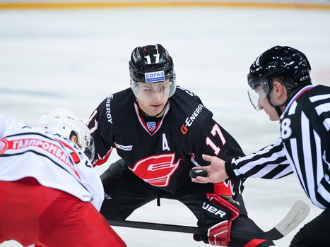 07.01.2016. "Авангард" - "Автомобилист" 3:0