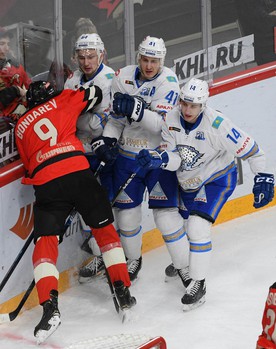 06.01.2020. «Авангард» - «Барыс» 2:3