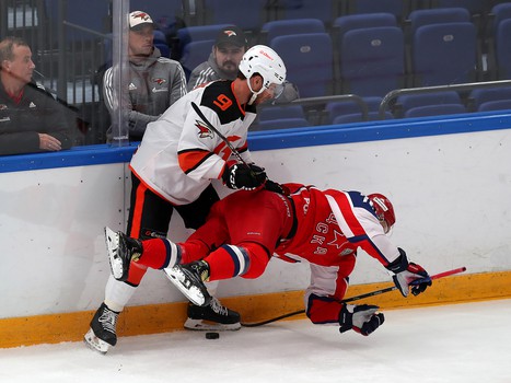 21.08.2021. ЦСКА - «Авангард» 4:2