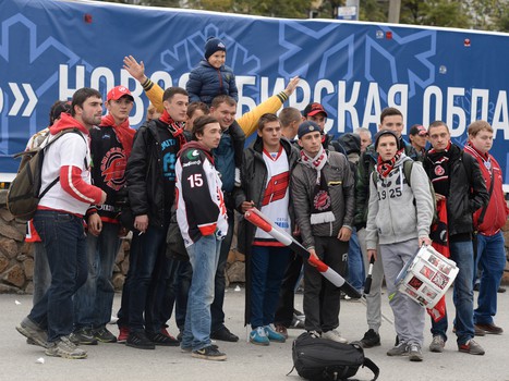 13.09.2014 "Сибирь" - "Авангард" 3:5