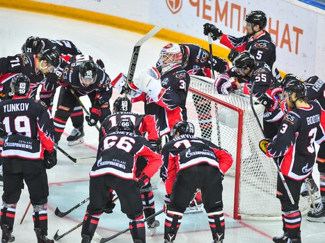 17.03.2017. 5 матч серии 1/2 финала. "Авангард" - "Ак Барс" 4:1