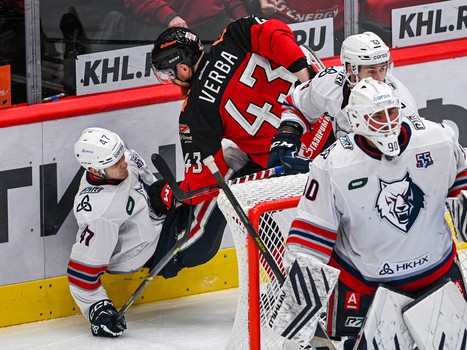 01.12.2023. «Авангард» - «Нефтехимик» 4:3 Б