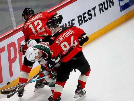 08.12.2019. «Авангард» - «Ак Барс» 3:0