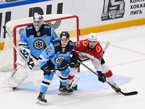 13.09.2022. «Сибирь» - «Авангард» 3:2 Б