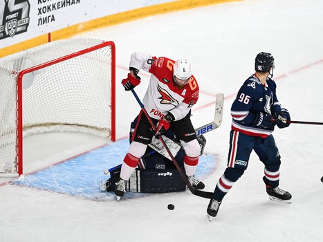 25.09.2022. «Нефтехимик» - «Авангард» 2:3