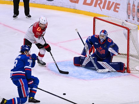 07.09.2022. СКА - «Авангард» 4:1